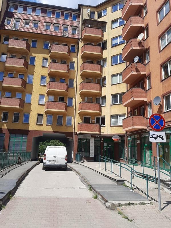 Kawalerka Stefana Zeromskiego 62 Wrocław Kültér fotó