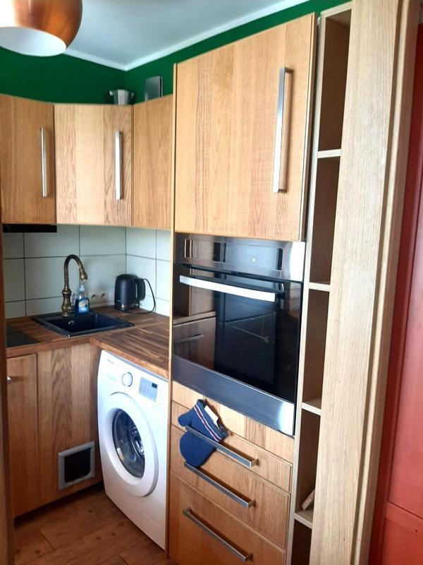 Kawalerka Stefana Zeromskiego 62 Wrocław Kültér fotó